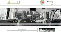 Desktop Screenshot of fleettransportation.com